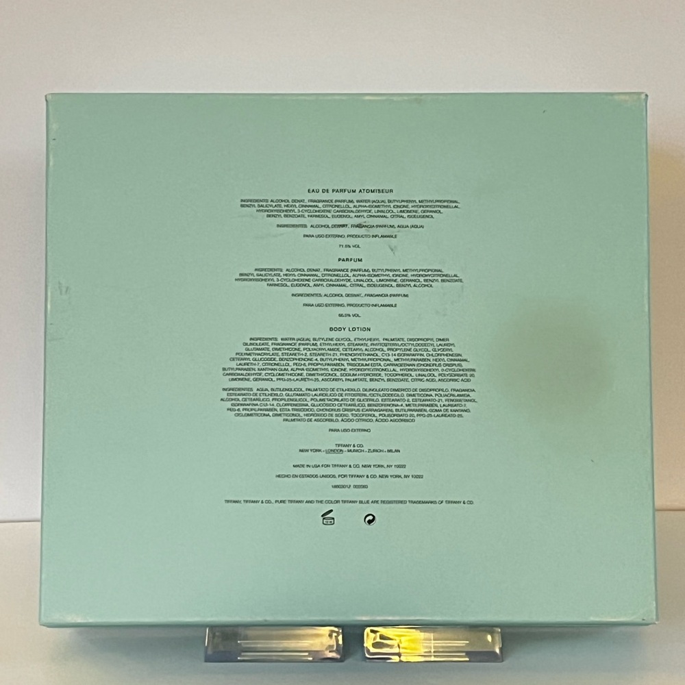 Tiffany & Co. Fragrance Set Box Only - Picture 5 of 7